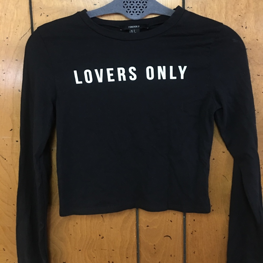 Forever 21 ‘Lovers Only’ Long Sleeve